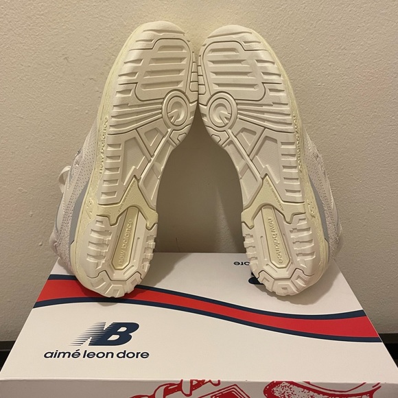 Aime Leon Dore / New Balance P550 Basketball Oxfords - Picture 5 of 8